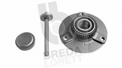 BREDA LORETT krt2847 -  Комплект подшипника ступицы колеса